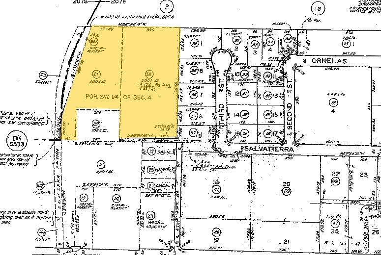 5265 4th St, Irwindale, CA for sale - Plat Map - Image 2 of 8