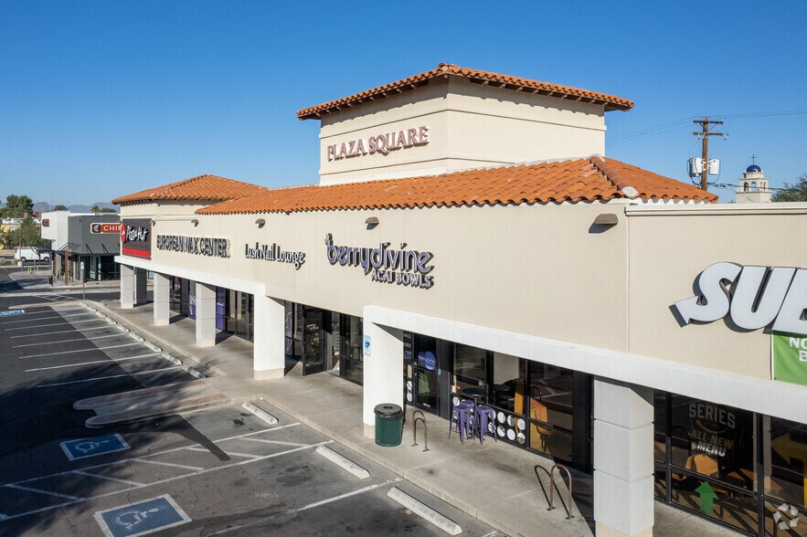 1927 E Speedway Blvd, Tucson, AZ for lease - Building Photo - Image 2 of 5