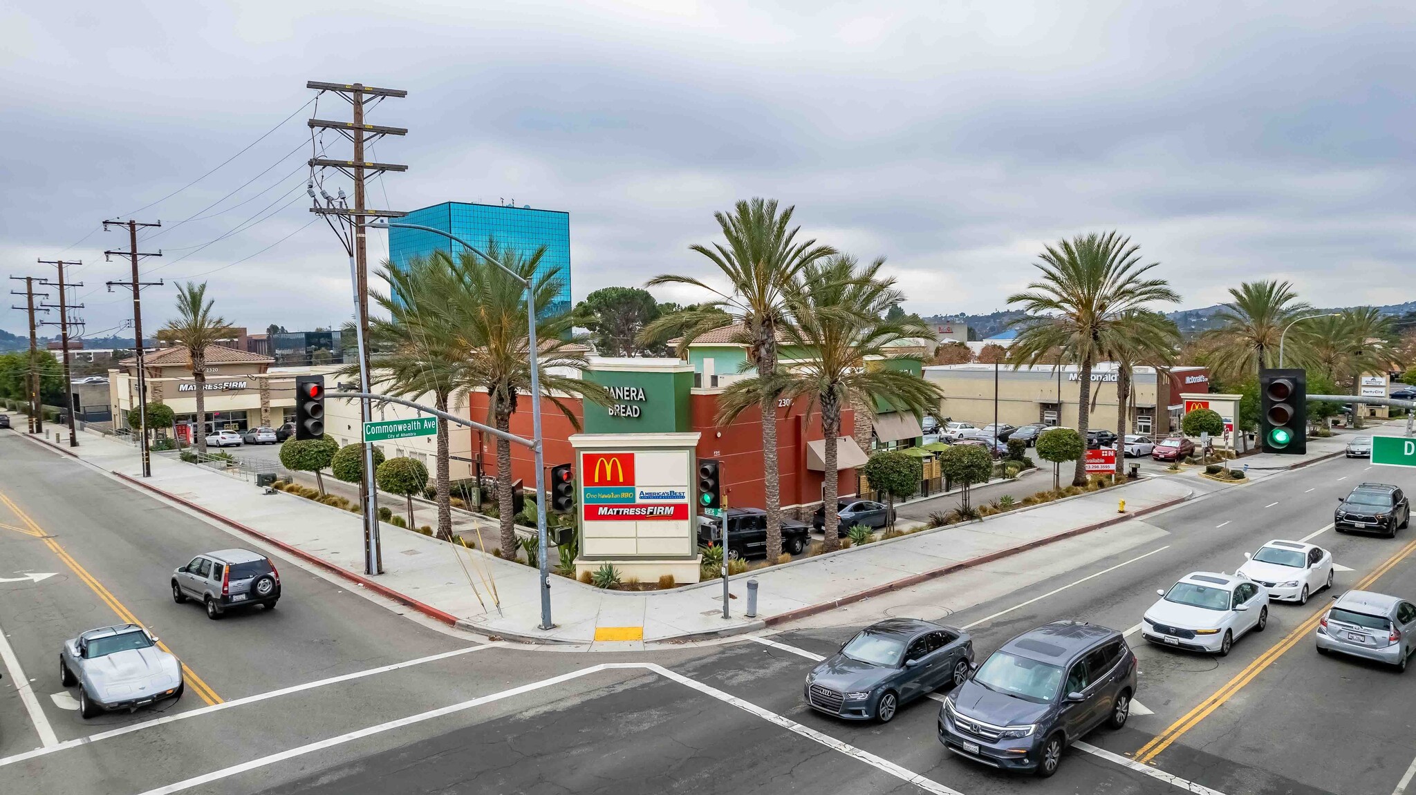 W Commonwealth Ave, Alhambra, CA for lease Building Photo- Image 1 of 6