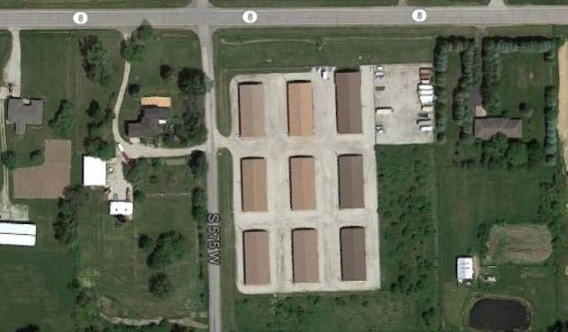 805 S 575 W, Hebron, IN for lease - Aerial - Image 2 of 2