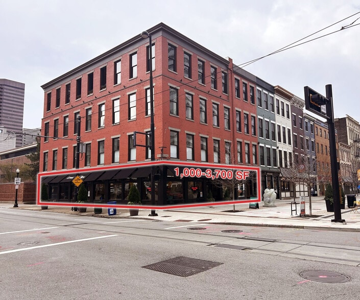 41 E Court St, Cincinnati, OH for lease - Building Photo - Image 1 of 9