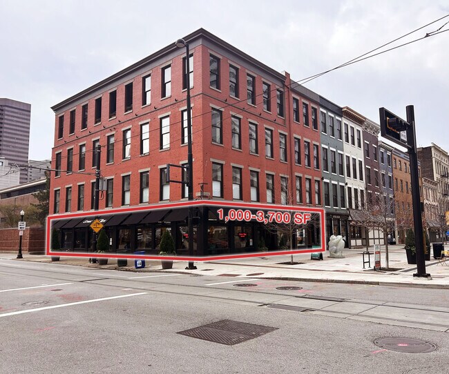 Plus de détails pour 41 E Court St, Cincinnati, OH - Commerce de détail à louer