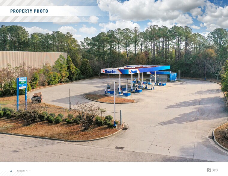 2881 Bridgewood Dr, Fayetteville, NC à vendre - Photo du bâtiment - Image 3 de 9