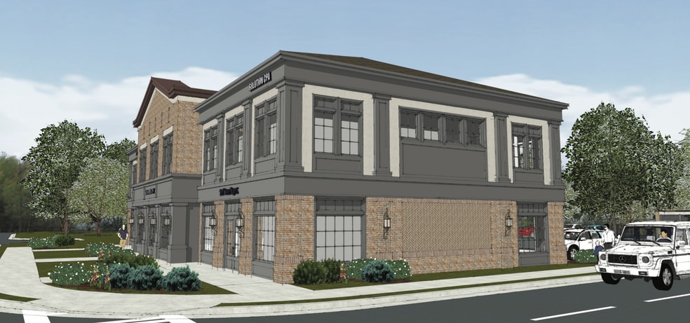 691 N Main St, Milton, GA for lease - Building Photo - Image 3 of 4