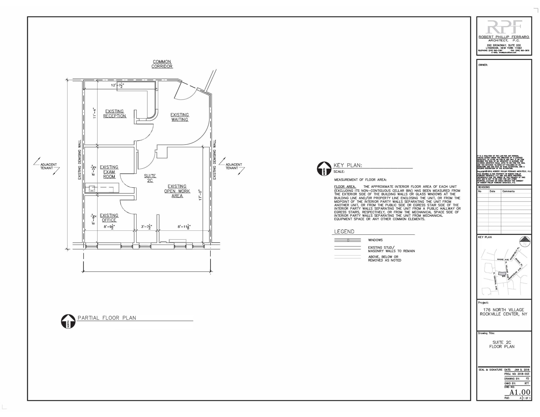 176 N Village Ave, Rockville Centre, NY for lease Floor Plan- Image 1 of 1