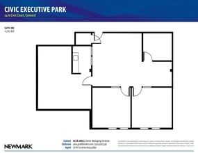 1470 Civic Cir, Concord, CA for lease Floor Plan- Image 1 of 1
