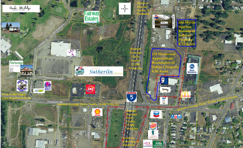 356 Myrtle St, Sutherlin, OR for sale - Building Photo - Image 1 of 1