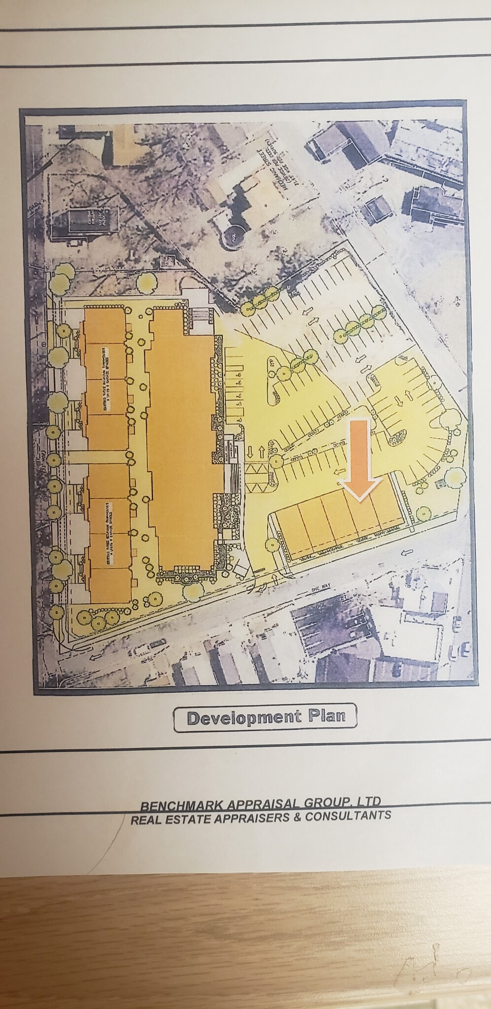 1 Mechanic St, Absecon, NJ à vendre Plan de site- Image 1 de 3