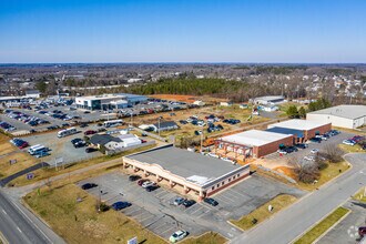 4630 W Hwy 74, Monroe, NC - AÉRIEN  Vue de la carte