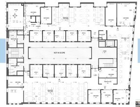 2484 Shattuck Ave, Berkeley, CA à louer Plan d’étage- Image 1 de 1