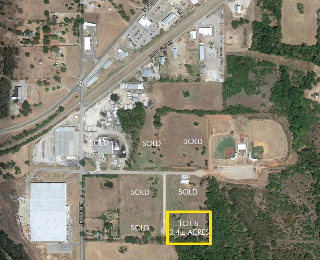 Country Club Dr, Bristow, OK for sale Aerial- Image 1 of 1