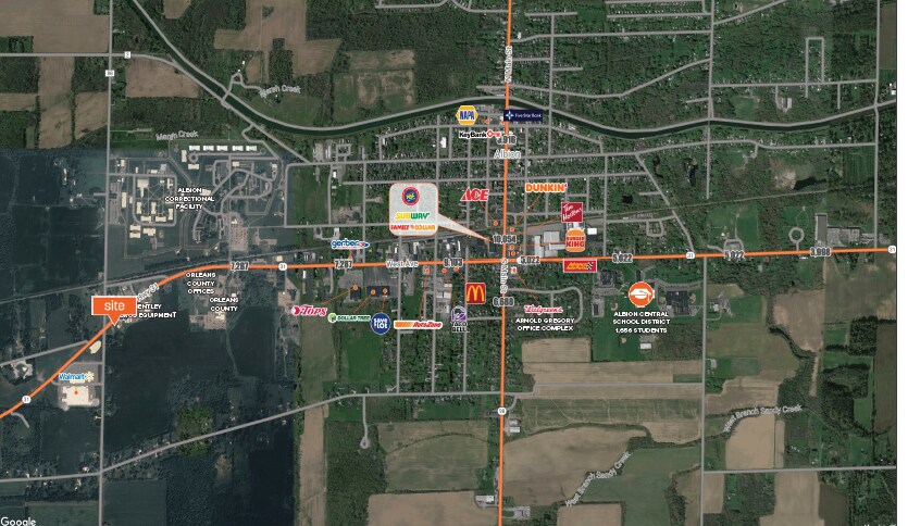 13896 Rt-31, Albion Town Orleans, NY à vendre - Photo du bâtiment - Image 2 de 5