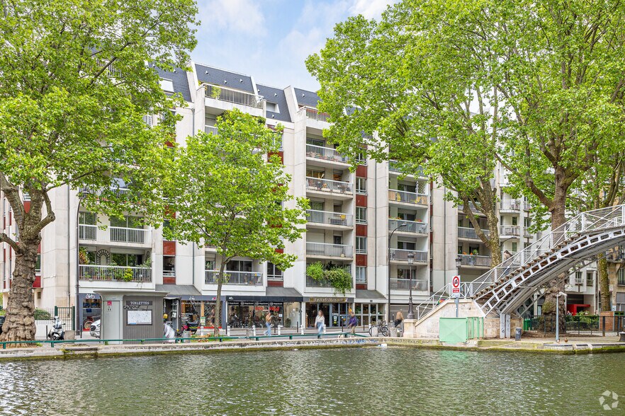48-54 Quai De Jemmapes, Paris for lease - Building Photo - Image 3 of 3
