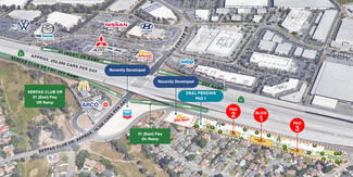 Plus de détails pour 2200 Frontage Rd, Corona, CA - Terrain à louer