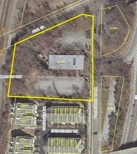 1 Pine Street Spur, Poughkeepsie, NY - Aerial map view