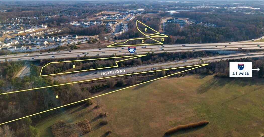 Eastfield Rd & Independence Hill Rd, Huntersville, NC for sale Primary Photo- Image 1 of 3