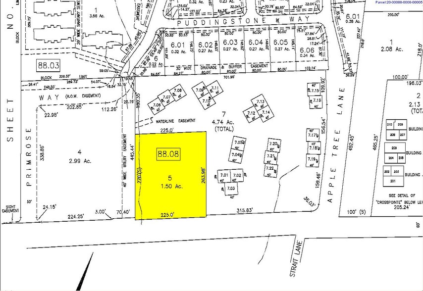 37 Mountain Blvd, Warren, NJ à louer - Plan cadastral - Image 2 de 5