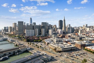 900 Front St, San Francisco, CA - Aérien  Vue de la carte - Image1