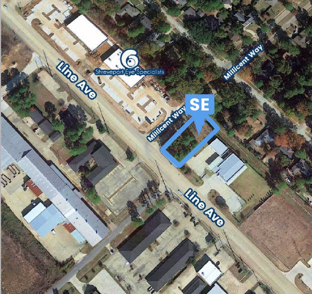 8501 Line Ave, Shreveport, LA for sale - Building Photo - Image 2 of 3