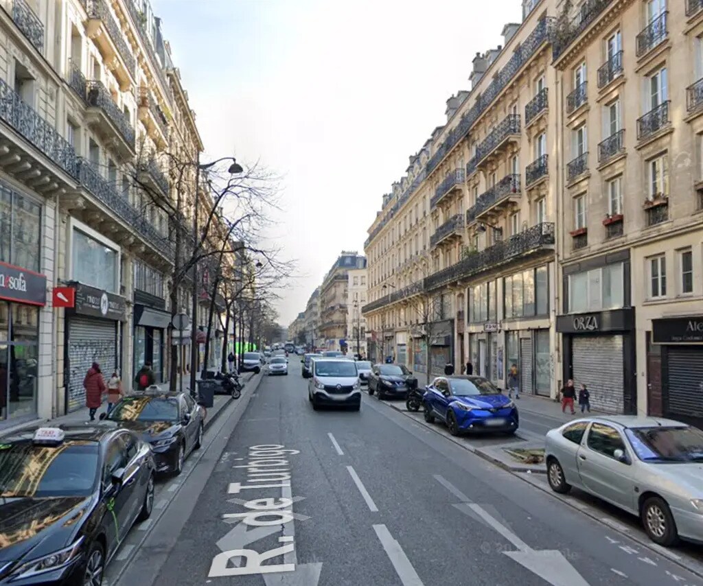 Commerce de détail dans Paris à louer Photo du bâtiment- Image 1 de 14