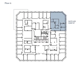 1300 Summit Ave, Fort Worth, TX for lease Floor Plan- Image 1 of 1