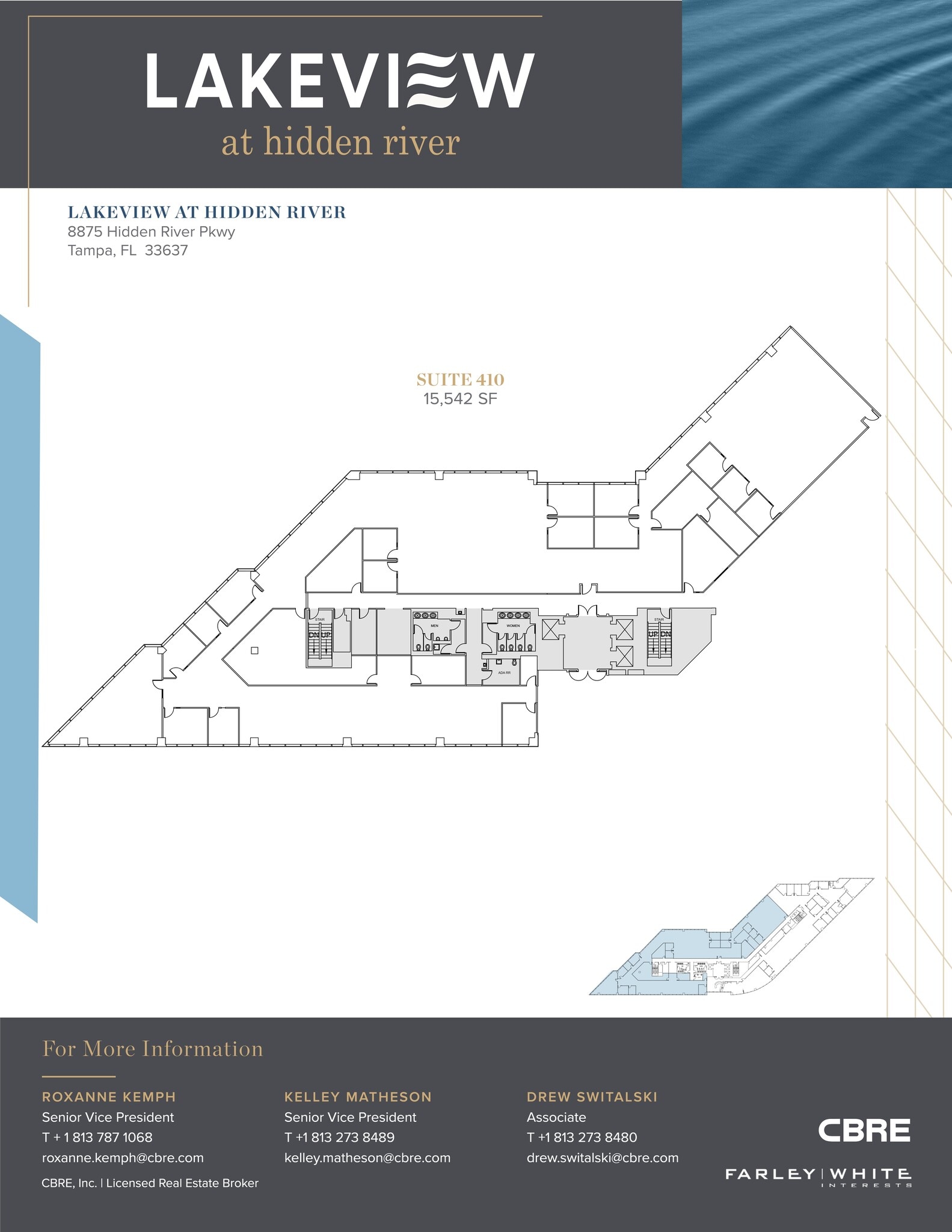 8875 Hidden River Pkwy, Tampa, FL for lease Site Plan- Image 1 of 5