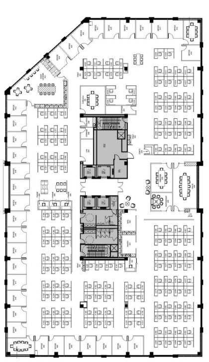 11091 Sunset Hills Rd, Reston, VA for lease Floor Plan- Image 1 of 5