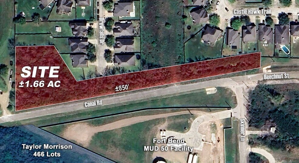 Canal Rd & Beechnut, Richmond, TX à vendre - Photo du bâtiment - Image 2 de 2