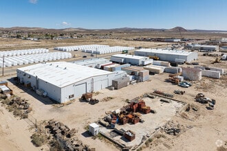 1400 Orange St, Rosamond, CA - Aérien Vue de la carte