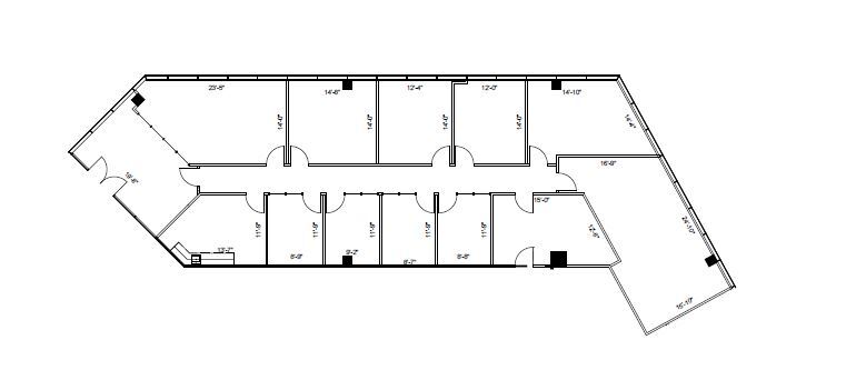 14550 Torrey Chase Blvd, Houston, TX à louer Plan d’étage- Image 1 de 1