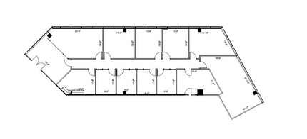 14550 Torrey Chase Blvd, Houston, TX à louer Plan d’étage- Image 1 de 1