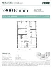 7900 Fannin St, Houston, TX for lease Interior Photo- Image 1 of 1