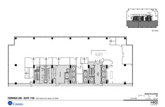 3280 Peachtree Rd, Atlanta, GA for lease Site Plan- Image 1 of 7