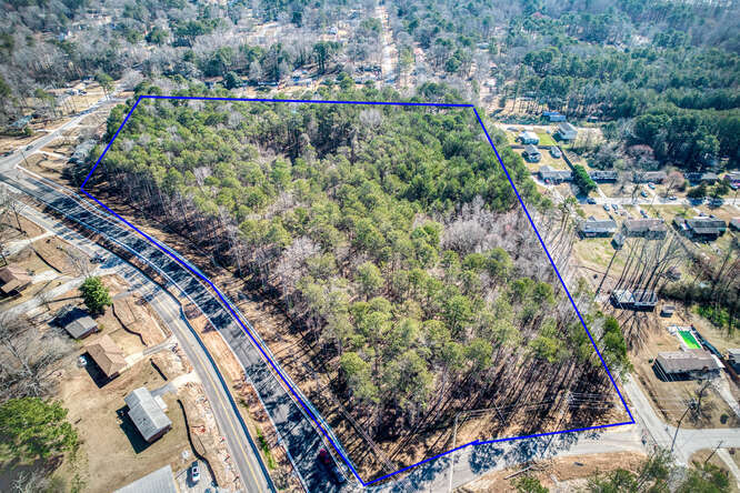 0 Lee Road, Lithia Springs, GA for sale Aerial- Image 1 of 5