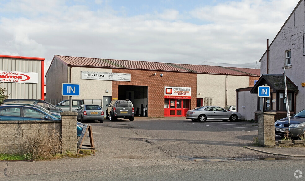 15-23 Lotland St, Inverness for lease - Primary Photo - Image 1 of 2