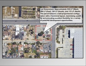15395 Foothill Blvd, Fontana, CA - Aerial  map view