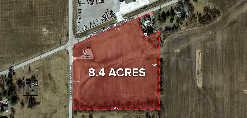 5117 Lower Huntington Rd, Fort Wayne, IN for sale - Building Photo - Image 2 of 6