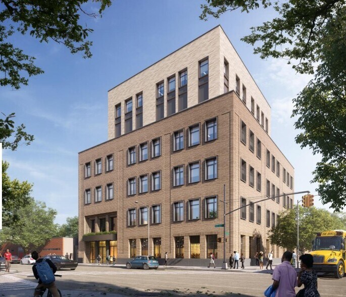 556 New Lots Ave, Brooklyn, NY à louer - Photo du bâtiment - Image 1 de 2