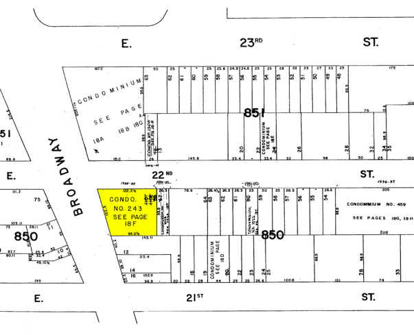 936 Broadway, New York, NY à louer - Plan cadastral - Image 2 de 7