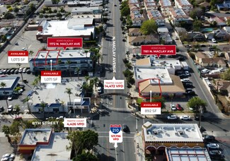 Plus de détails pour 1160-1172 N MacLay Ave, San Fernando, CA - Bureau/Commerce de détail à louer