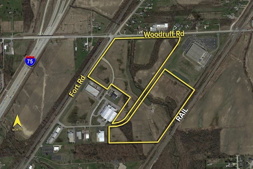 Woodruff & Fort Rd, Rockwood, MI à vendre - Photo du bâtiment - Image 3 de 3