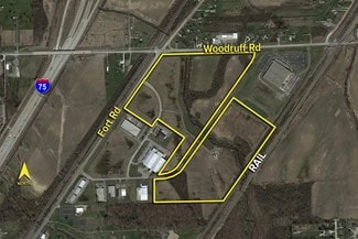 Plus de détails pour Fort Rd, Rockwood, MI - Terrain à vendre