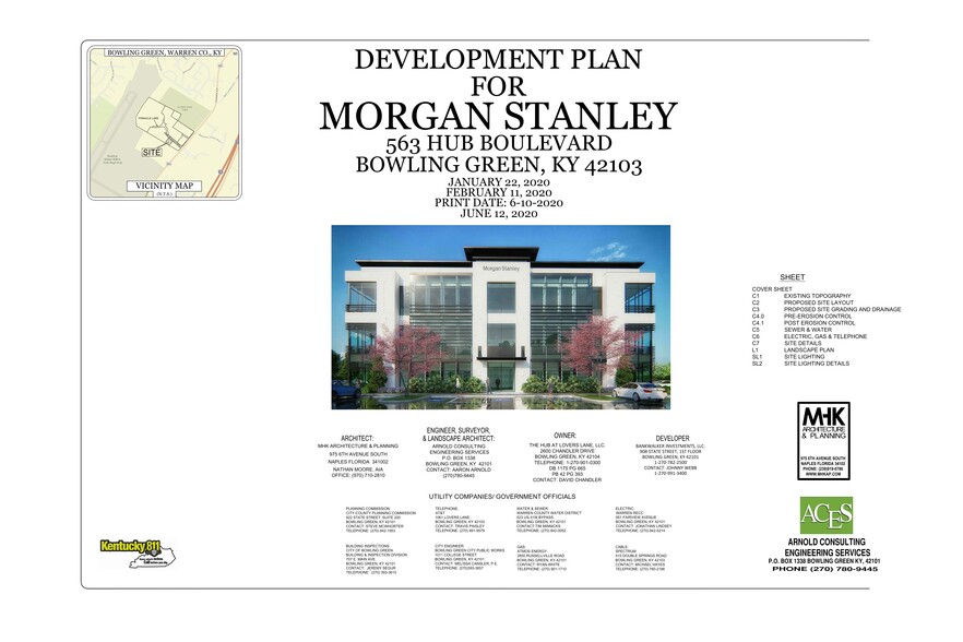 536 Hub, Bowling Green, KY à louer - Plan de site - Image 2 de 10