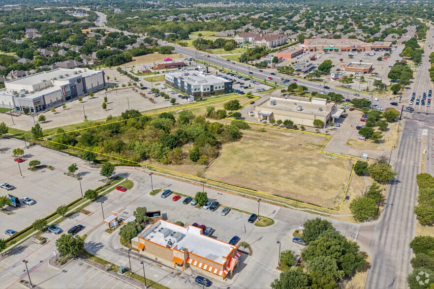 SEQ Tarrant Pkwy & Davis Blvd, North Richland Hills, TX for sale - Building Photo - Image 1 of 17