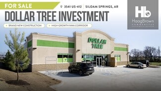 Plus de détails pour 3541 US-412, Siloam Springs, AR - Commerce de détail à vendre