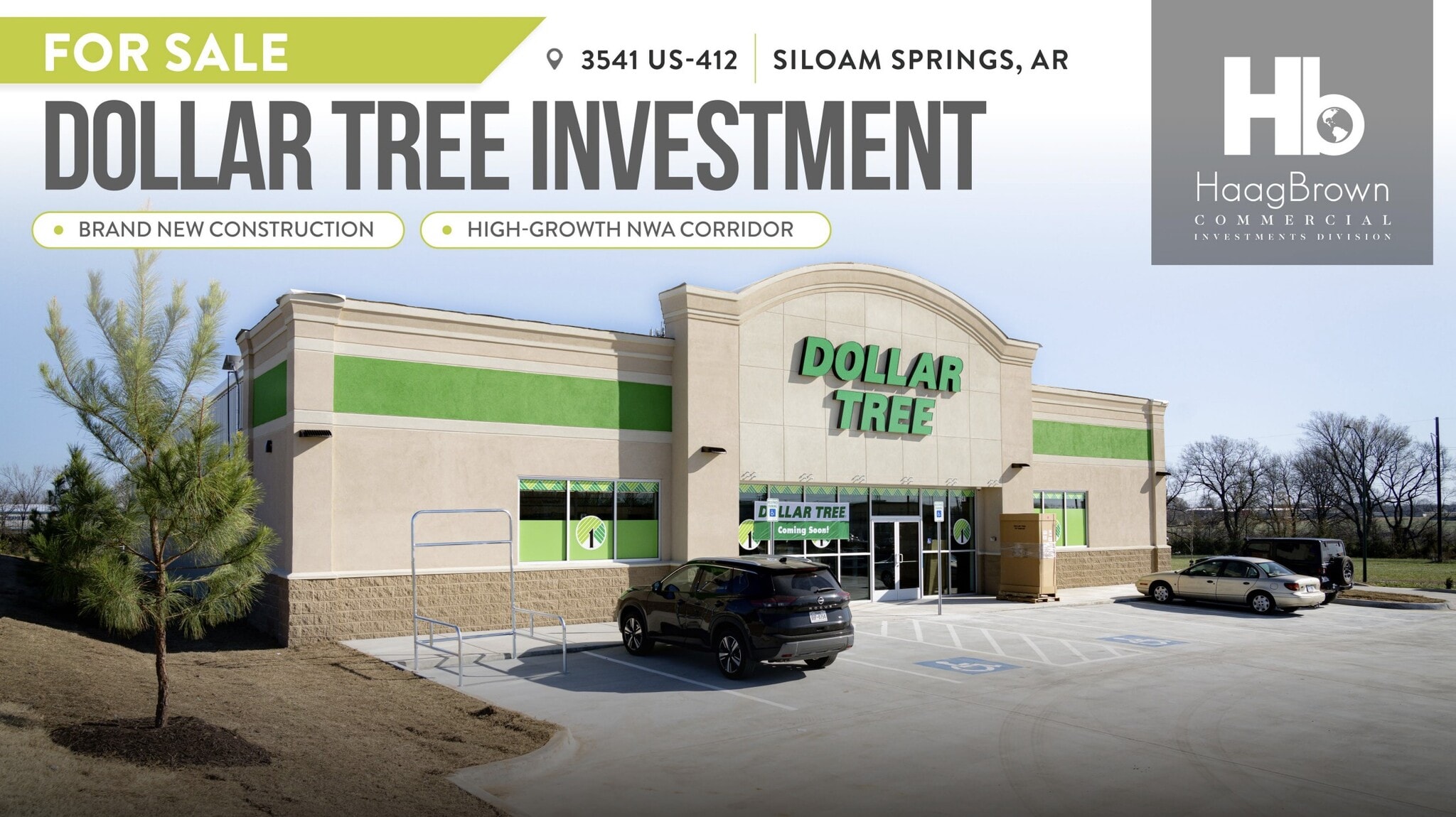 3541 US-412, Siloam Springs, AR for sale Primary Photo- Image 1 of 11