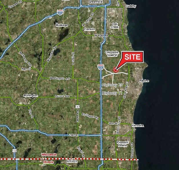 Storage Dr, Caledonia, WI à louer - Photo du bâtiment - Image 2 de 4