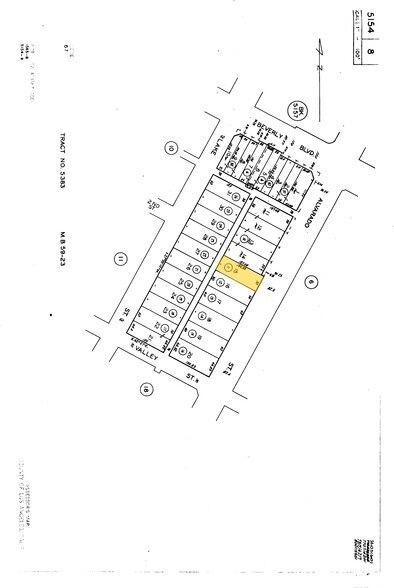 139 S Alvarado St, Los Angeles, CA à louer - Plan cadastral - Image 2 de 2