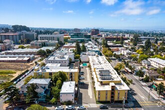 1709 Shattuck Ave, Berkeley, CA - Aerial map view