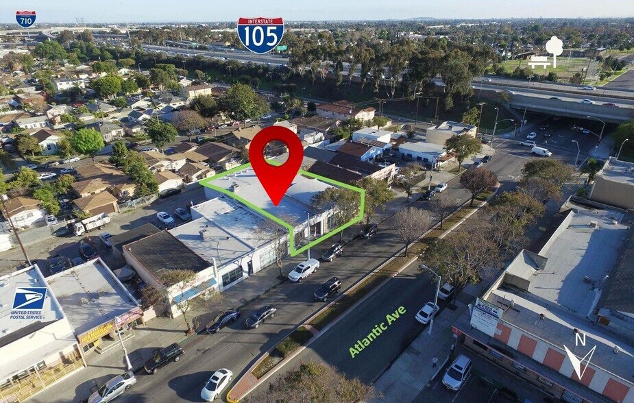 11680-11682 Atlantic Ave, Lynwood, CA à louer - Photo du bâtiment - Image 2 de 16